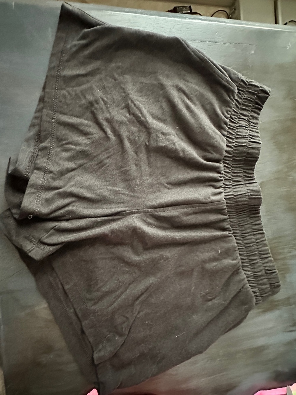 Athletic Works Black Kids' ButterCore Shorts